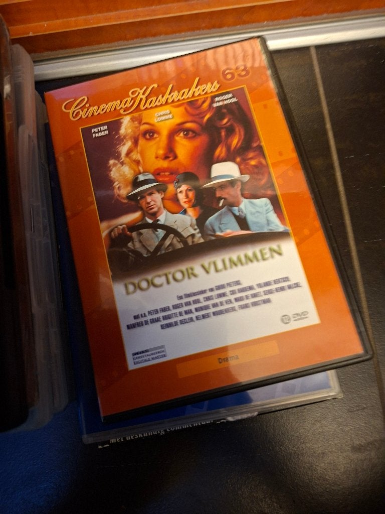 dvd - doctor vlimmen, CD & DVD, Suppléments, Enlèvement ou Envoi, Drame, À partir de 12 ans