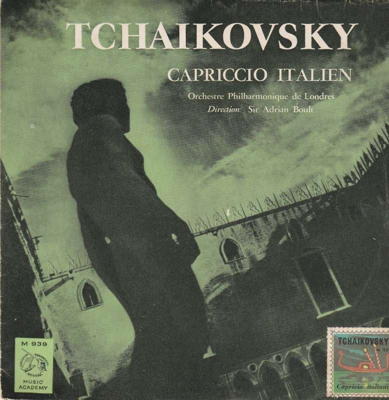 7" LP 33 tr - Tchaikovsky Capriccio Italien OPUS 5, CD & DVD, Vinyles | Classique, Orchestre ou Ballet, Enlèvement ou Envoi, 7 inch