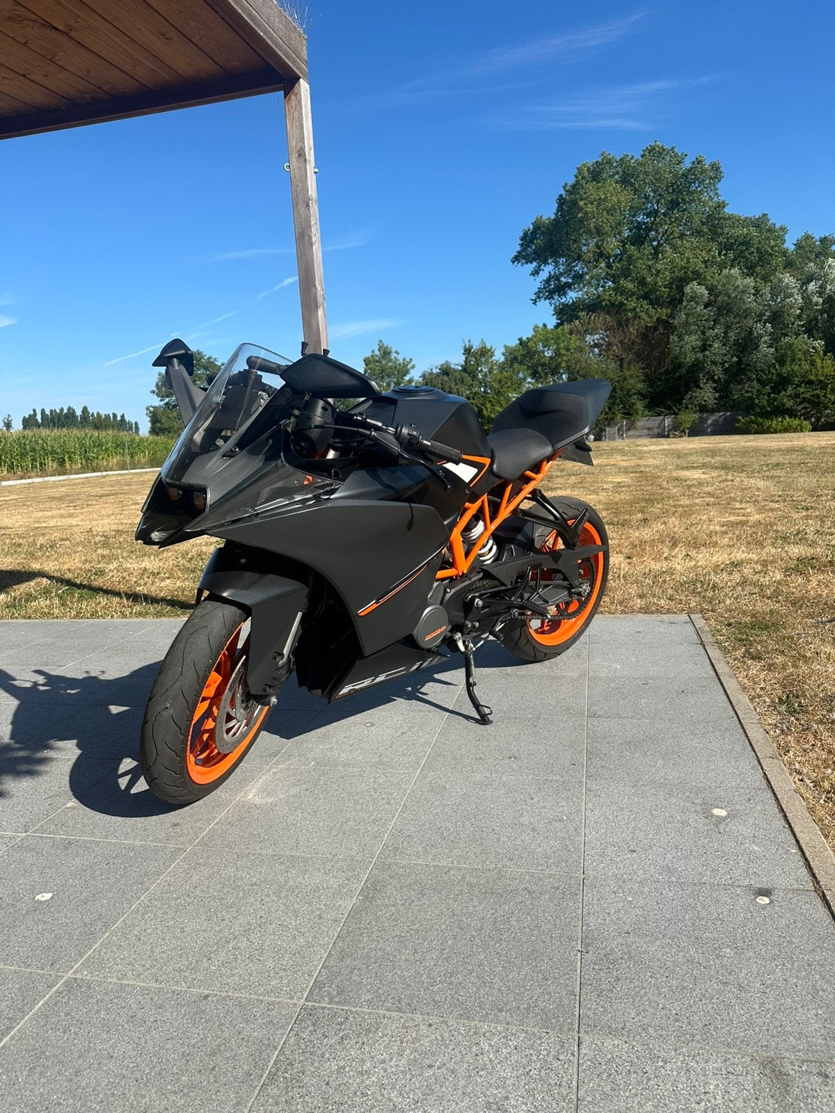 2015 KTM rc 125 9000km, Motoren, Nieuw, Super Sport, Particulier, 125 cc
