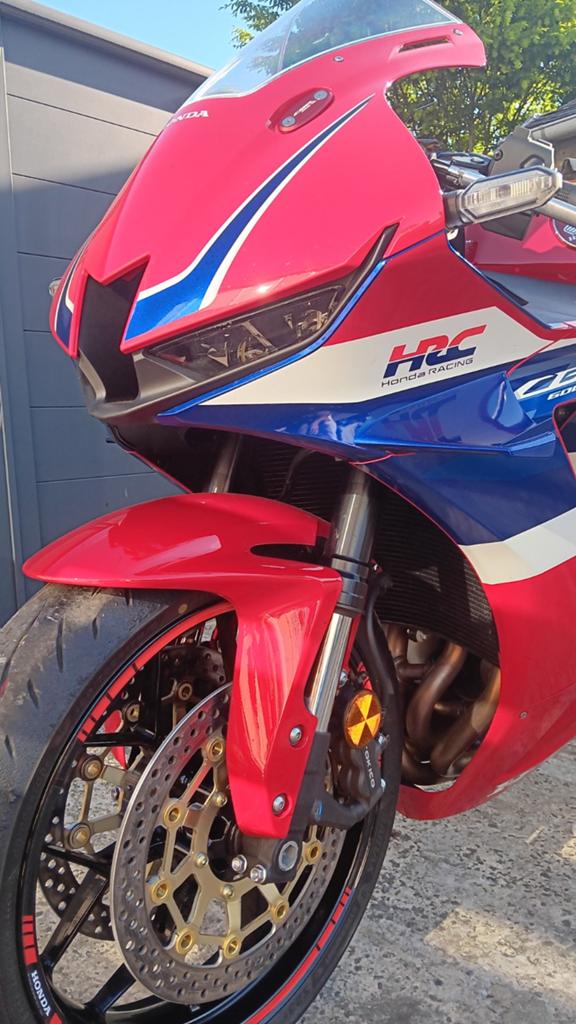 Honda cbr600rr 2025 met 800km goede prijs met conditie, Motoren, Motoren | Honda, Particulier