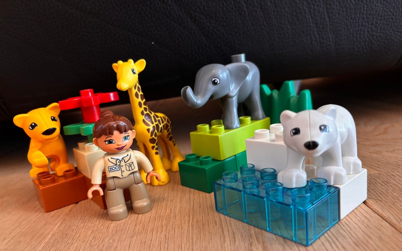 Duplo baby zoo 4962, Enfants & Bébés, Jouets | Duplo & Lego, Enlèvement, Comme neuf, Duplo