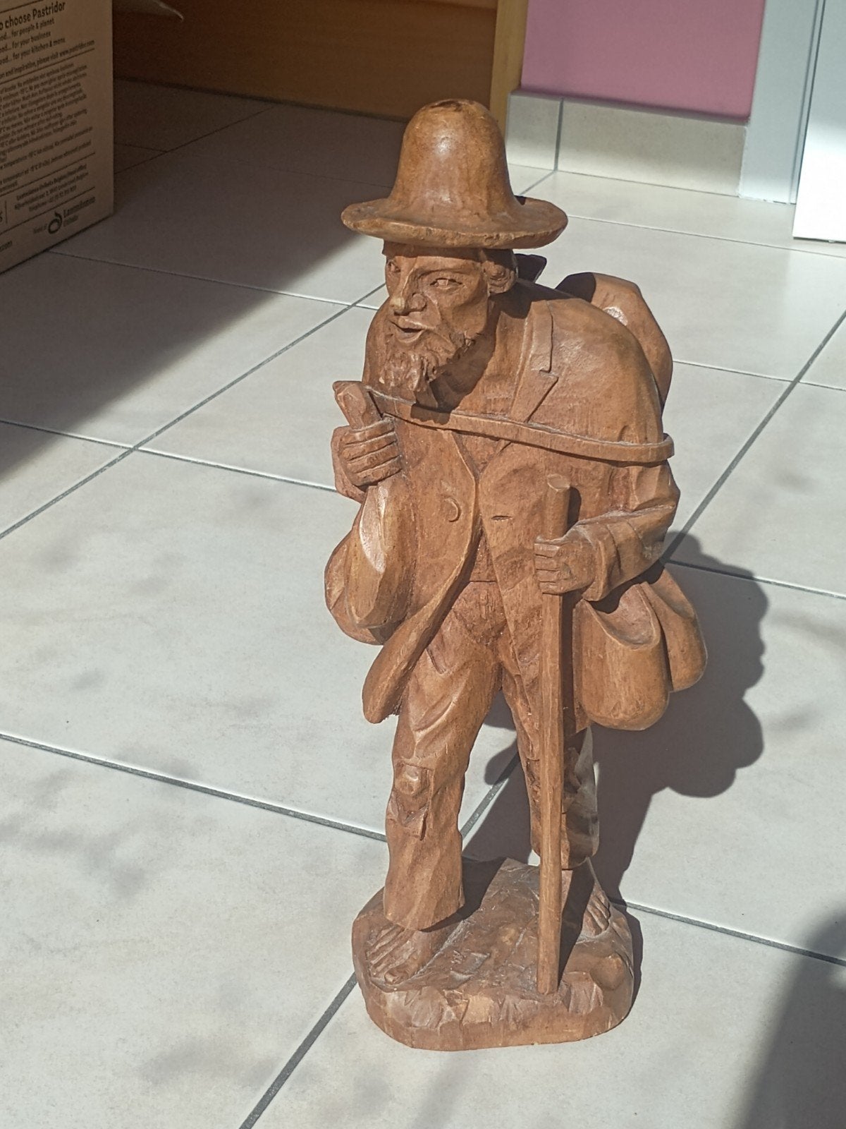 hout beeld, Antiek en Kunst, Ophalen of Verzenden