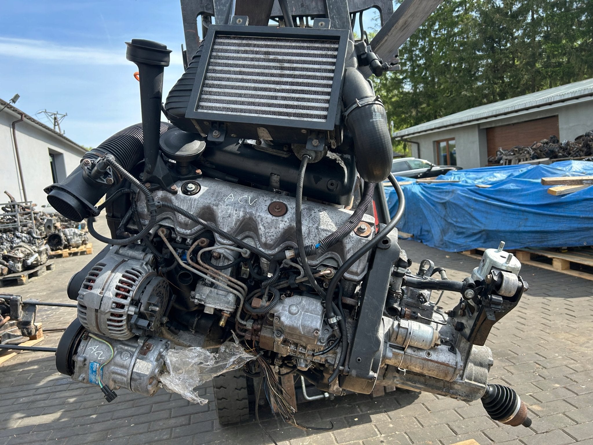 Moteur ACV Complet TRANSPORTER VW CALIFORNIA, Autos : Pièces & Accessoires, Moteurs & Accessoires, Envoi, Utilisé, Daihatsu