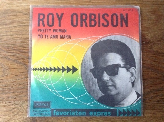 single roy orbison, Enlèvement ou Envoi, Rock et Metal, Housse de protection extérieure, 7 inch