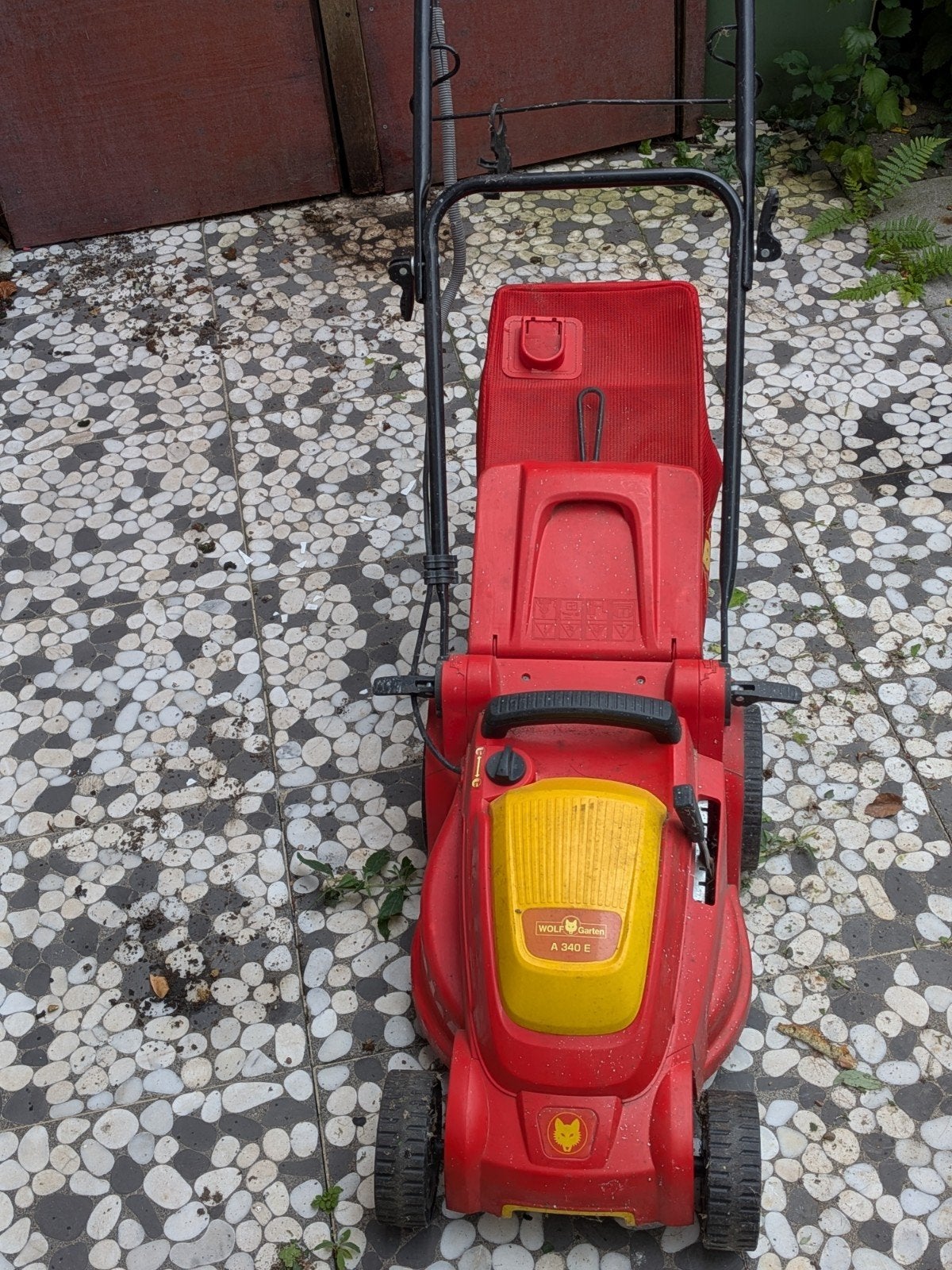 grasmaaier, Sac de ramassage, 30 à 39 cm, Enlèvement, Utilisé