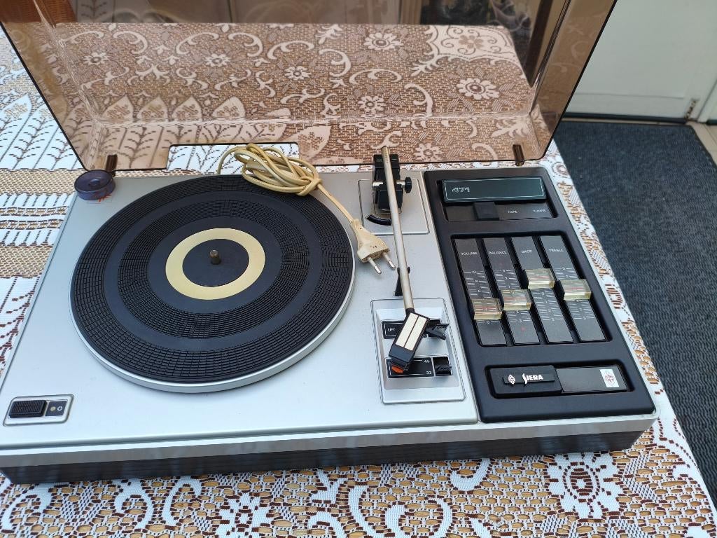Platenspeler Siera, Audio, Tv en Foto, Platenspelers, Ophalen, Philips, Automatisch, Zo goed als nieuw