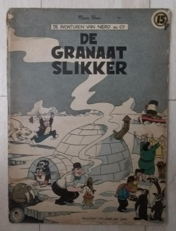 Nero - De granaatslikker ( 1957 ), Enlèvement ou Envoi