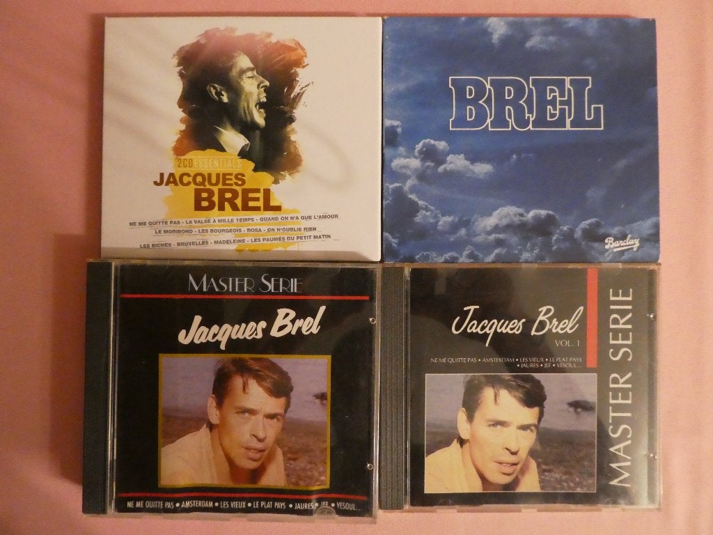 CD - Jacques Brel, CD & DVD, CD | Francophone, Enlèvement ou Envoi, Utilisé