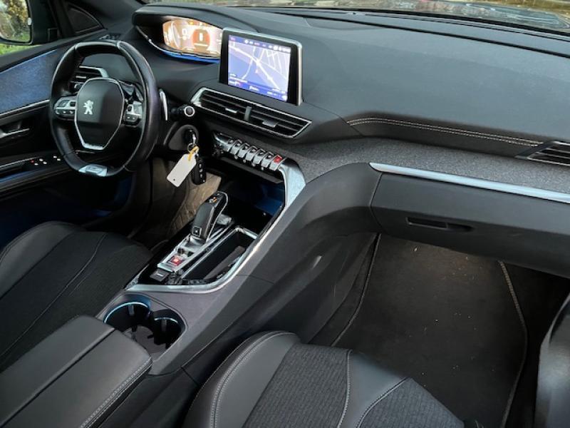 Peugeot 3008 II GT Line, Argent ou Gris, Euro 6, Entreprise, 5 portes