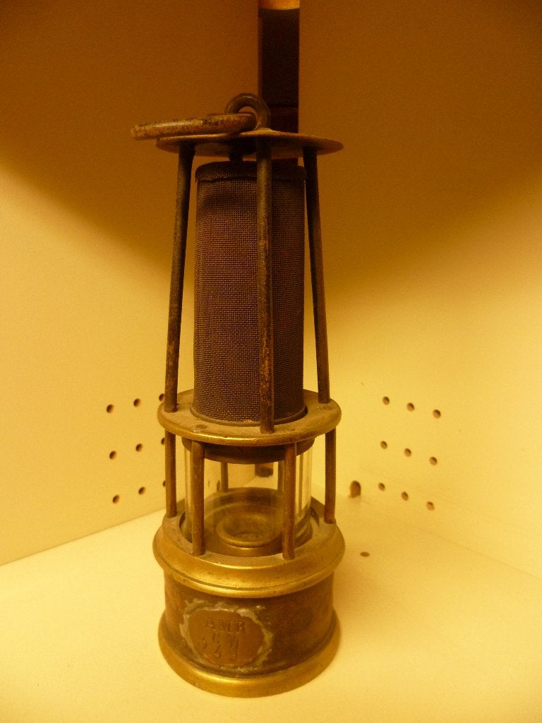 Mijnlamp(4), Ophalen of Verzenden