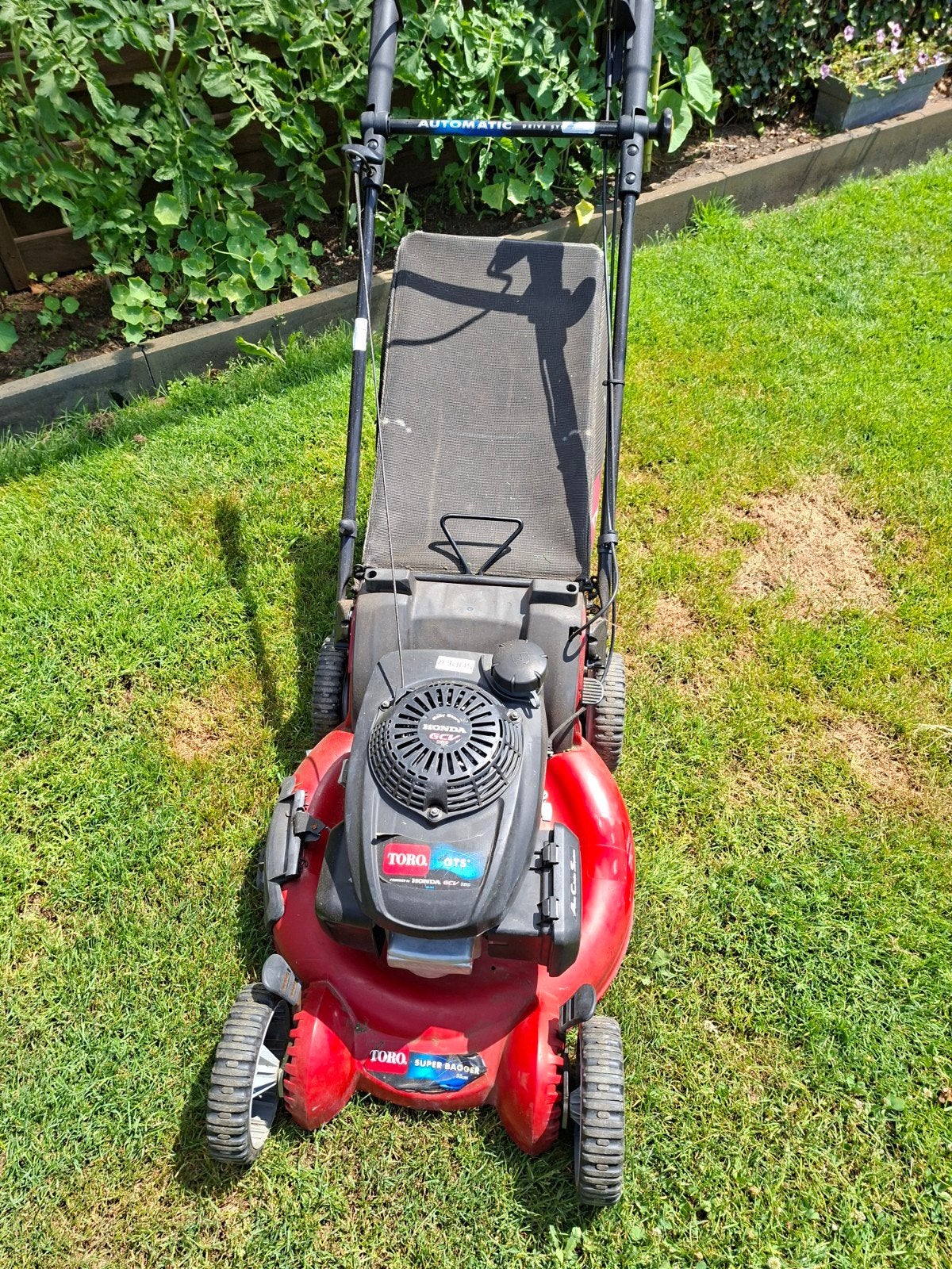 TORO, Tuin en Terras, Grasmaaiers, Ophalen
