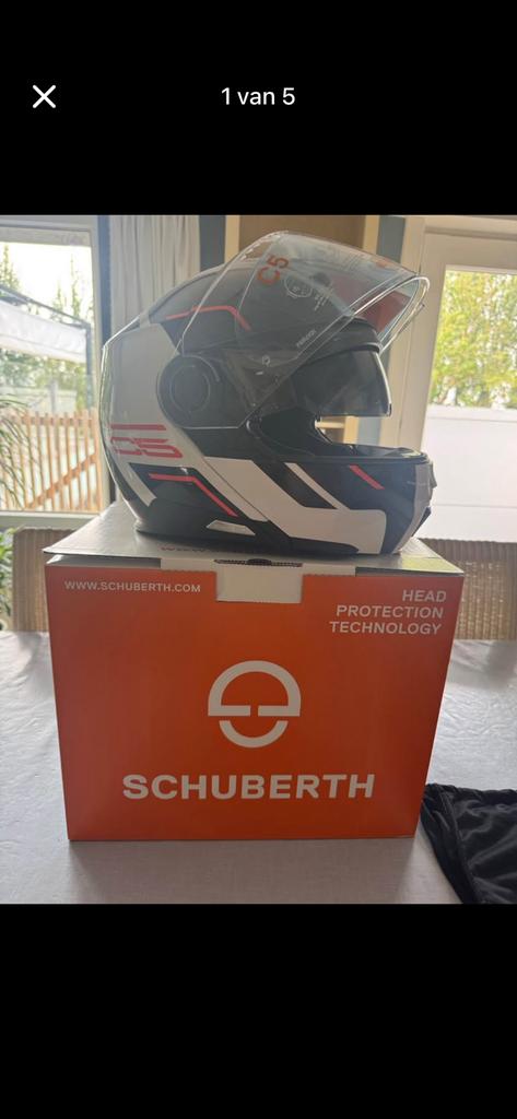 Schuberth C5 master, Motoren, Ophalen, XXL, Systeemhelm