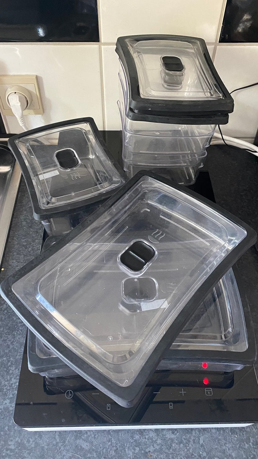 Boîtes de conservation IKEA, Enlèvement, Comme neuf