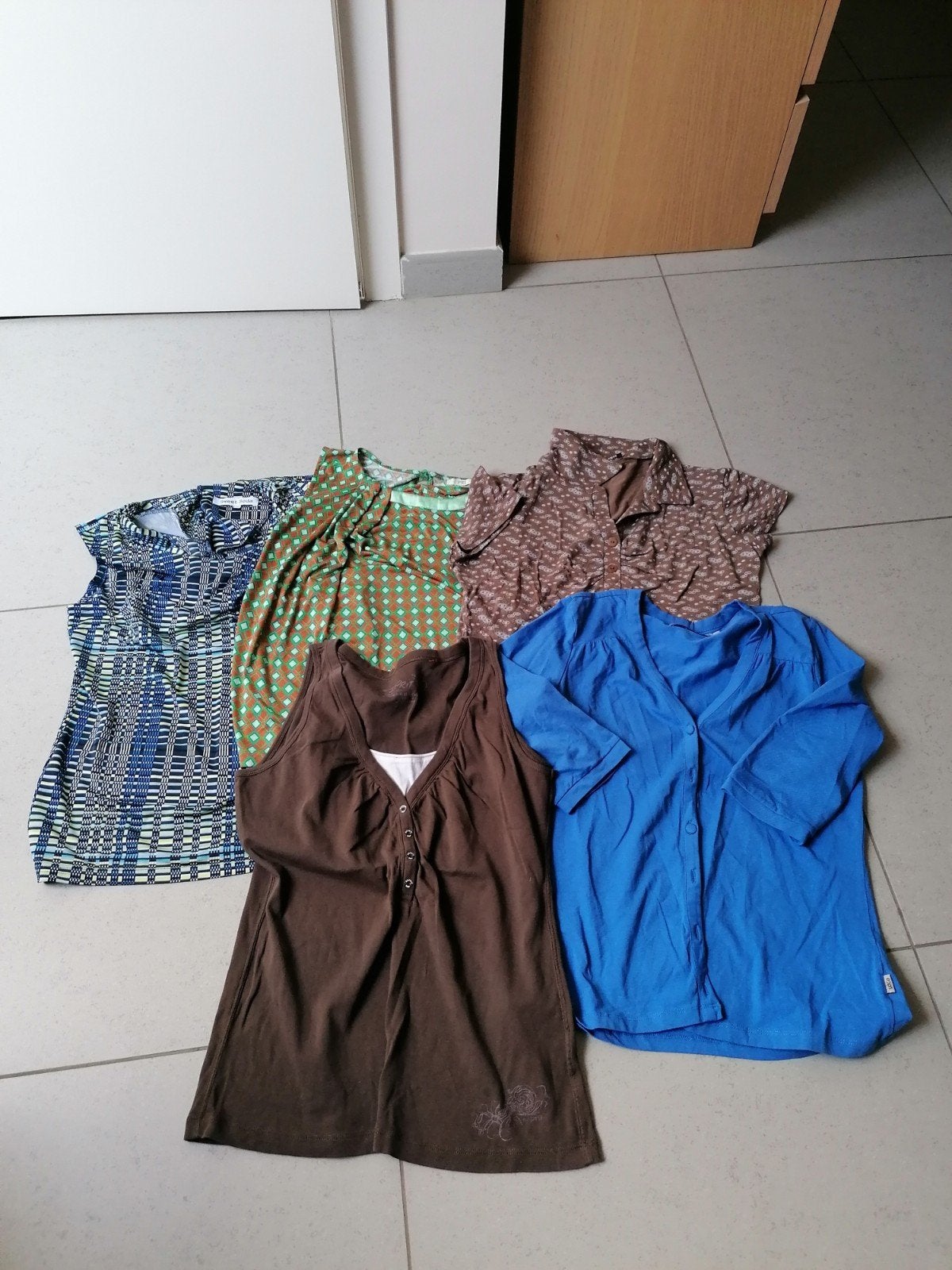 Pakketje kledij, dames. mt L (5 stuks), Ophalen of Verzenden, Maat 42/44 (L)