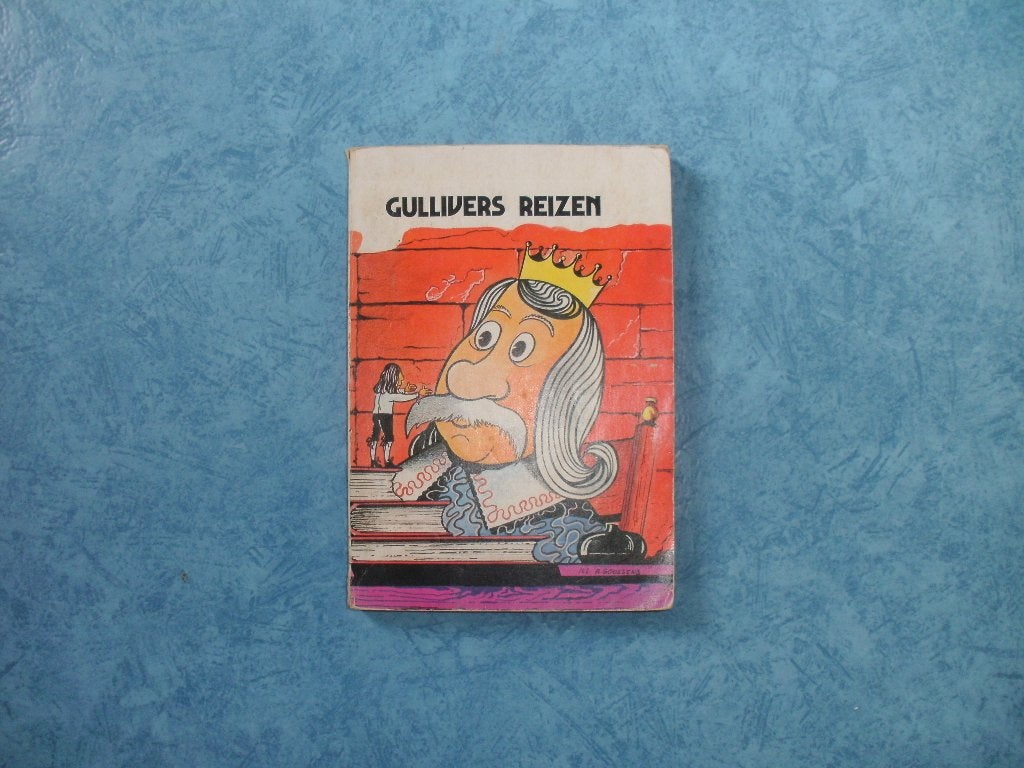 Gullivers Reizen/Jonathan Swift, Enlèvement, Utilisé, Jonathan Swift