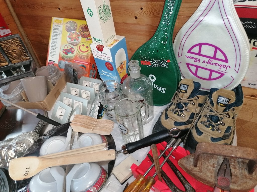 rommelmarkt spullen : slechts  5€, Diversen, Ophalen