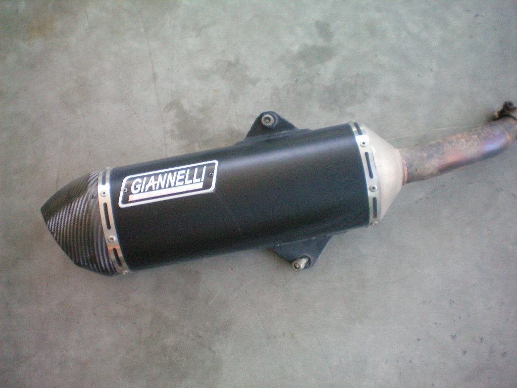Uitlaat Gianelli Yamaha X Max 400 2014, Motoren, Ophalen, Gebruikt