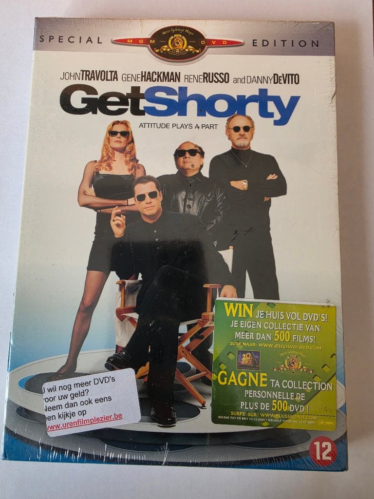 Get Shorty 2-DVD Special Edition – nieuw in verpakking, Cd's en Dvd's, Dvd's | Komedie, Nederlands, Actiekomedie, Bonusmateriaal