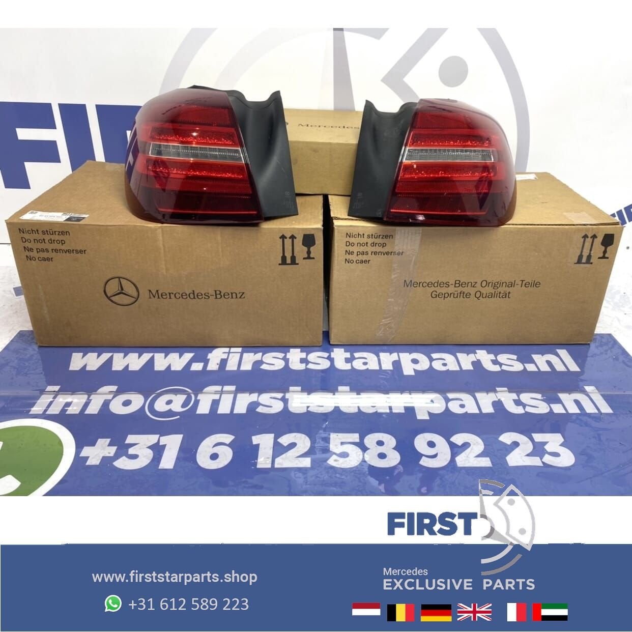 A1569068300 / A1569068400 W156 GLA LED ACHTERLICHT FACELIFT, Utilisé, -, -, Enlèvement ou Envoi