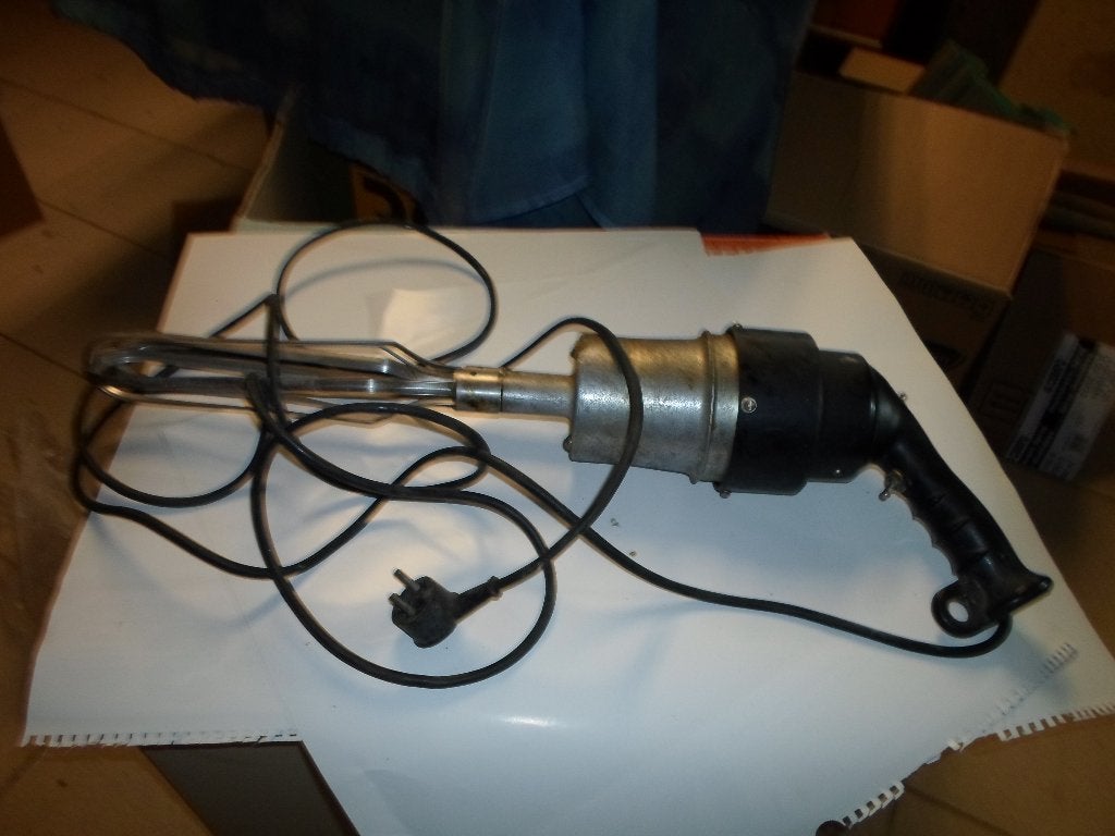 Batteur professionel, Enlèvement, Utilisé