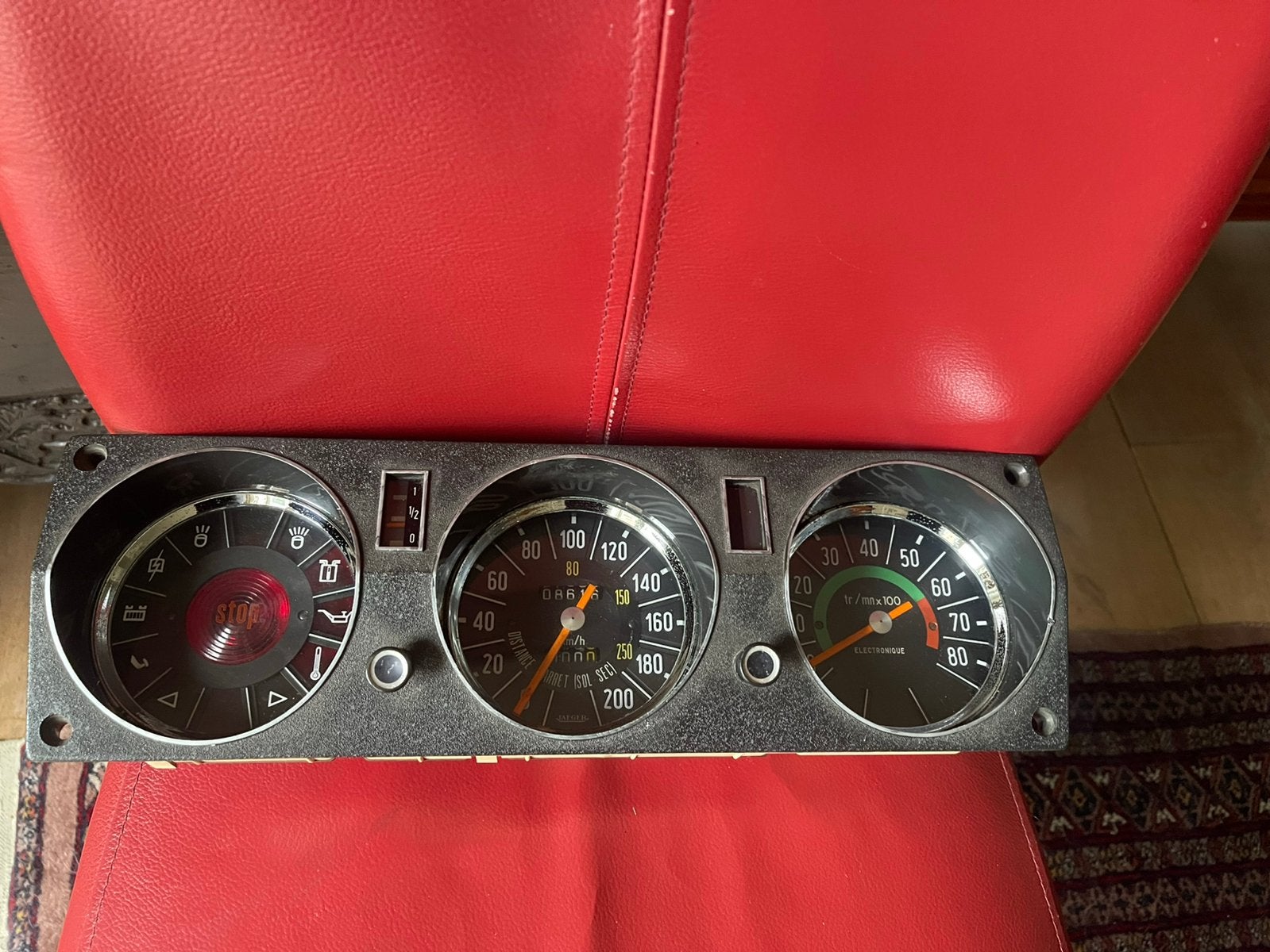 Citroen DS tellerset, Auto-onderdelen, Ophalen of Verzenden, Citroën