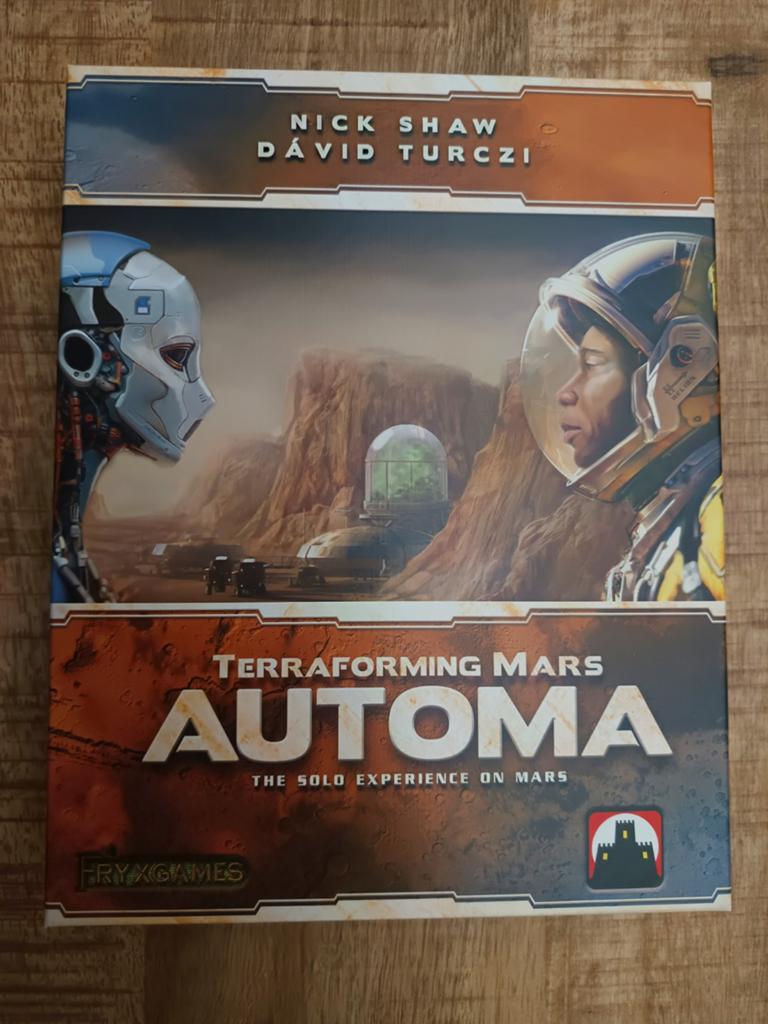 Terraforming Mars automa ENG, Ophalen
