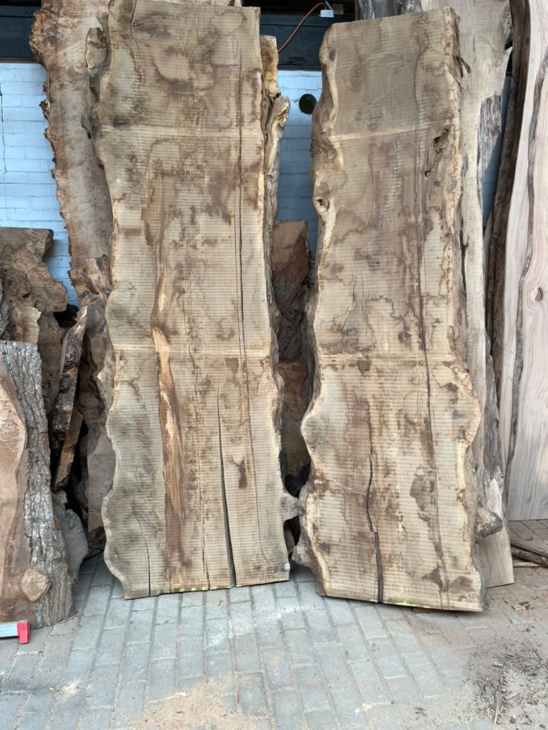 Massief plaathout eik olm notelaar kerselaar olijf wortel, Doe-het-zelf en Bouw, Platen en Panelen, Nieuw, Hout, Ophalen