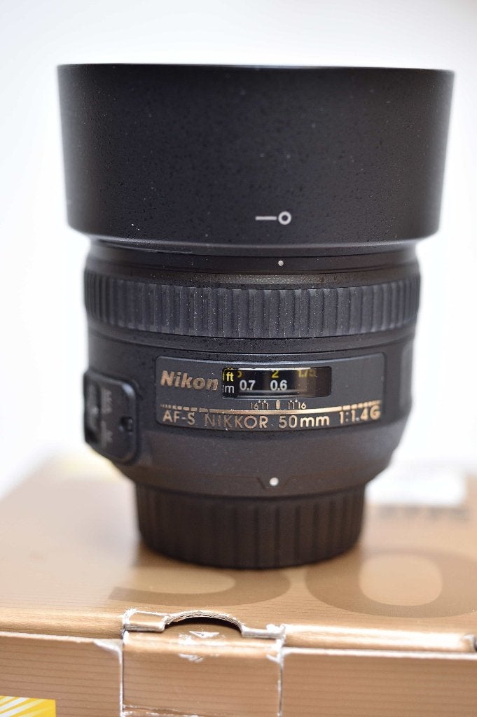 Nikon Nikkor AF-S 50 MM 1,4 G, TV, Hi-fi & Vidéo, Lentille standard, Nikon, Comme neuf, Enlèvement