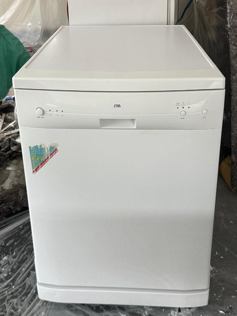 Vaatwasser ETNA - 60 cm – vrijstaand – wit –, Maison & Meubles, Moins de 100 cm, Enlèvement, Utilisé, Blanc