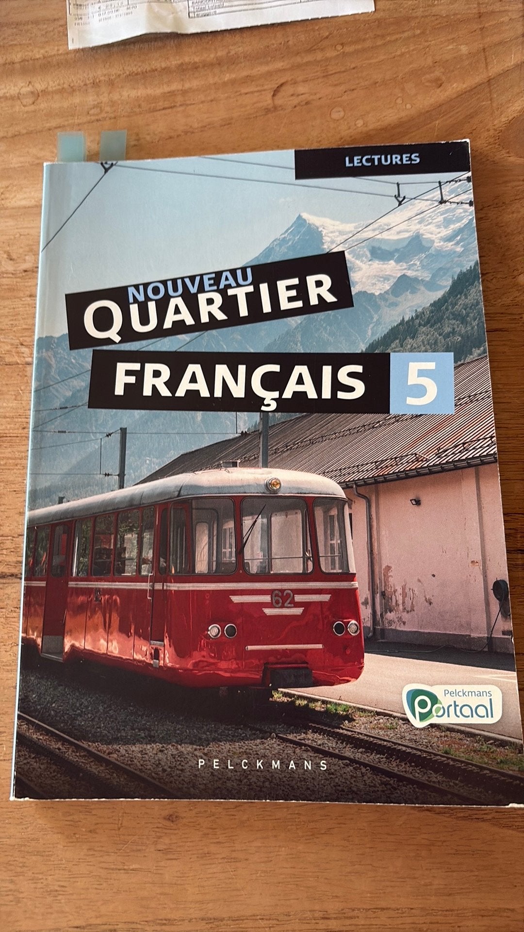 Nouveau Quartier français 5 Lectures (incl. Pelckmans Portaa, Ophalen of Verzenden, Zo goed als nieuw, ASO, Frans