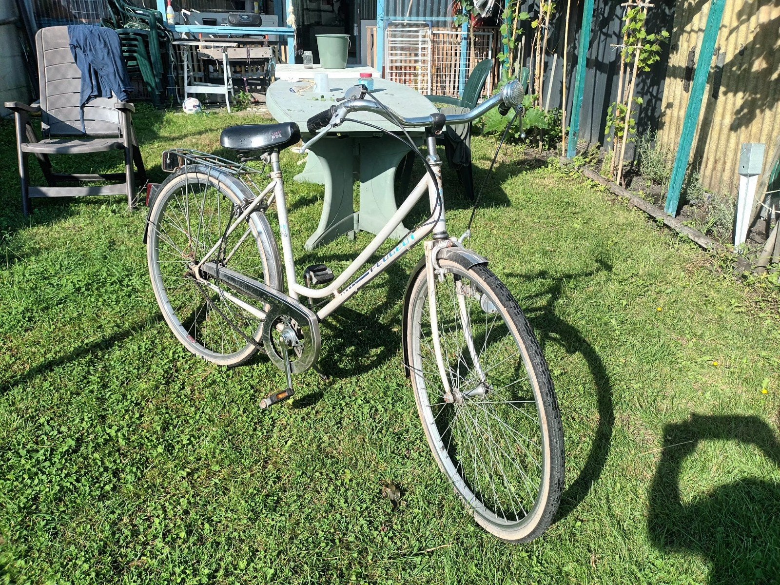 velo Peugeot, Enlèvement