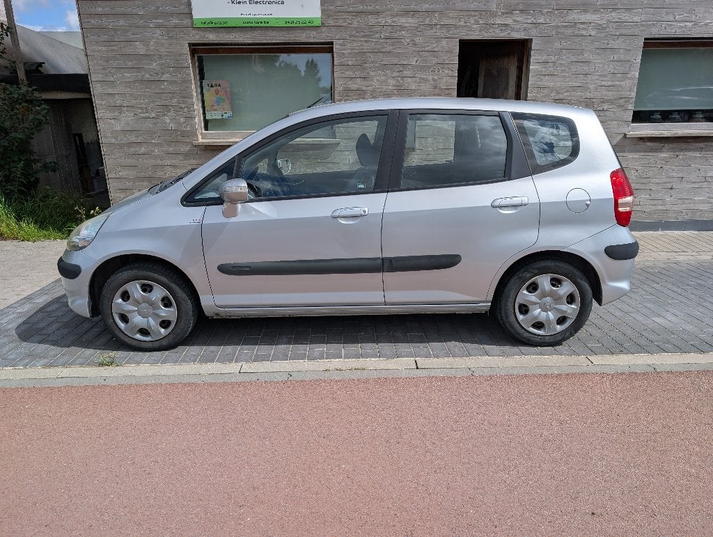 Honda Jazz benzine CVT 2005, Auto's, Honda, 4 cilinders, Particulier, 1102 kg, Jazz