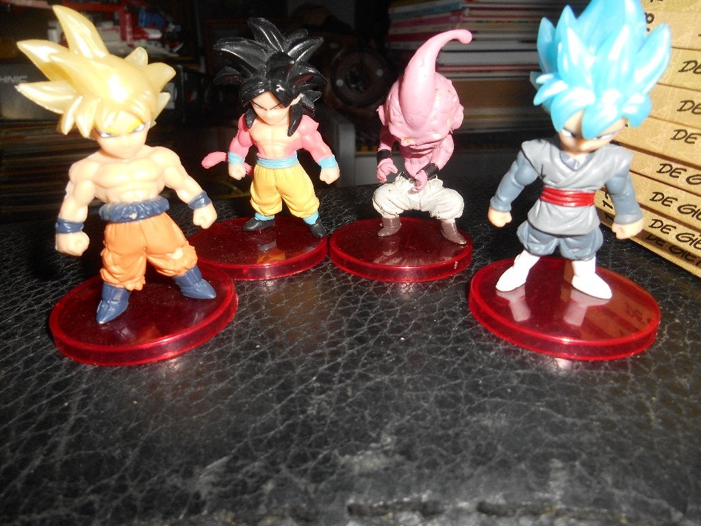 Lot de 4 figurine Dragon Ball, Ophalen of Verzenden