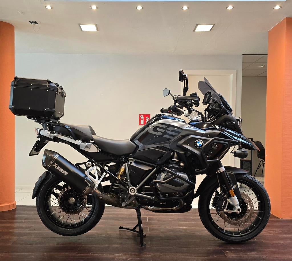 BMW R1250GS Triple Zwart**2022**23.700km**Garantie, Bedrijf, Toermotor, 1250 cc, ABS