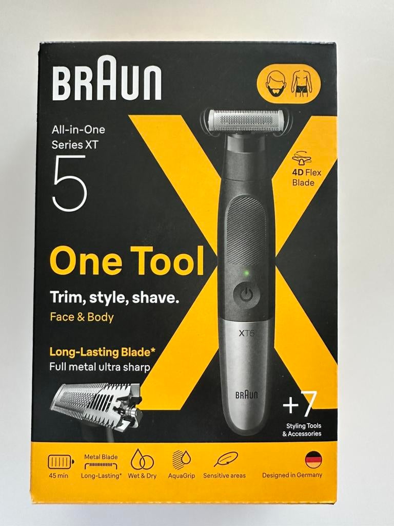 Tondeuse à barbe tout-en-un de la série XT5 de Braun, Enlèvement ou Envoi, Utilisé