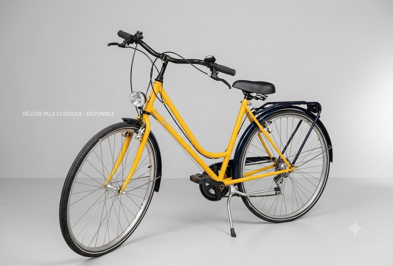 Oxford stadsfiets - Perfecte staat - Nieuwe band - dames, Gebruikt, Velgrem, Versnellingen, Ophalen