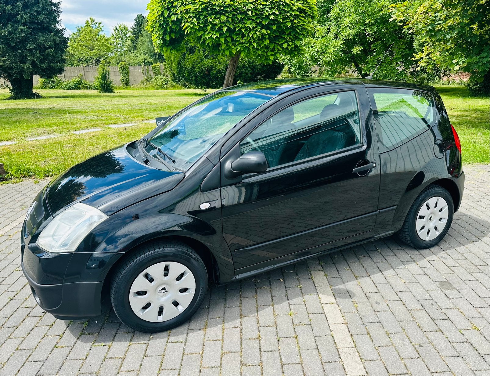 Prete à immatriculer, Auto's, Citroën, Wit, Particulier, C2, Alarm