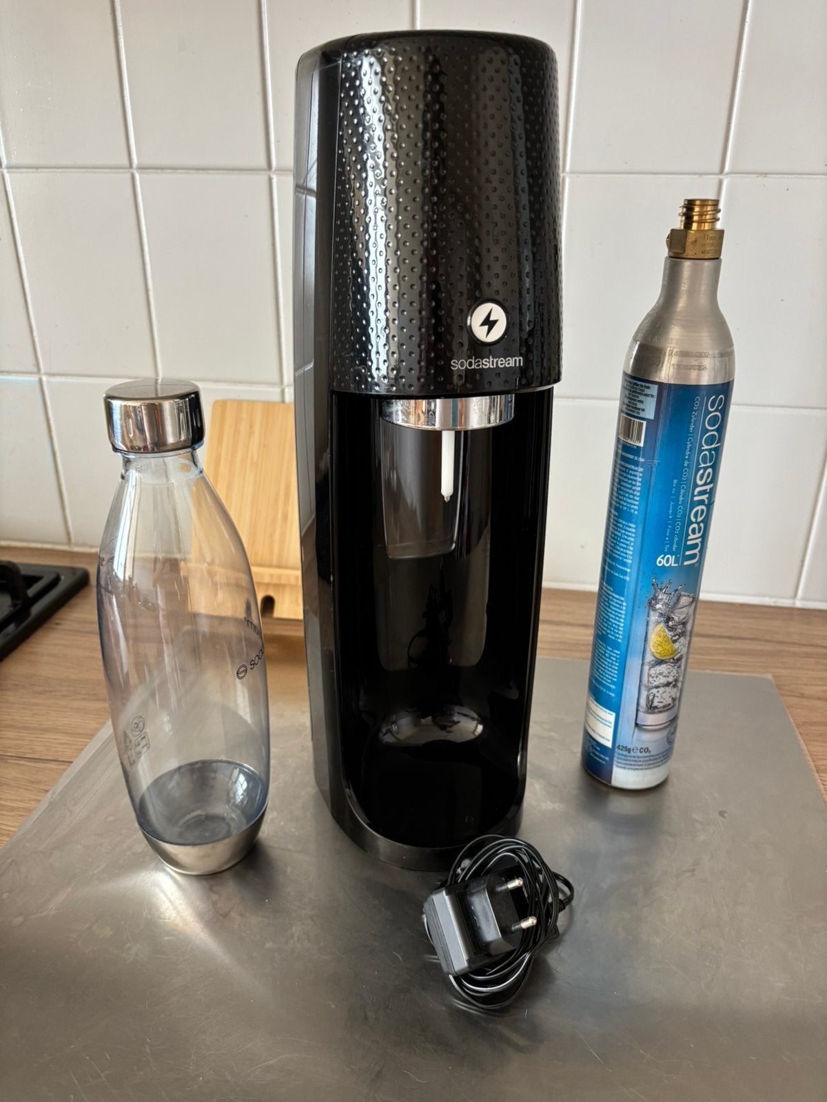 Soda stream, Elektronische apparatuur, Bruiswatermachines, Ophalen, Zo goed als nieuw