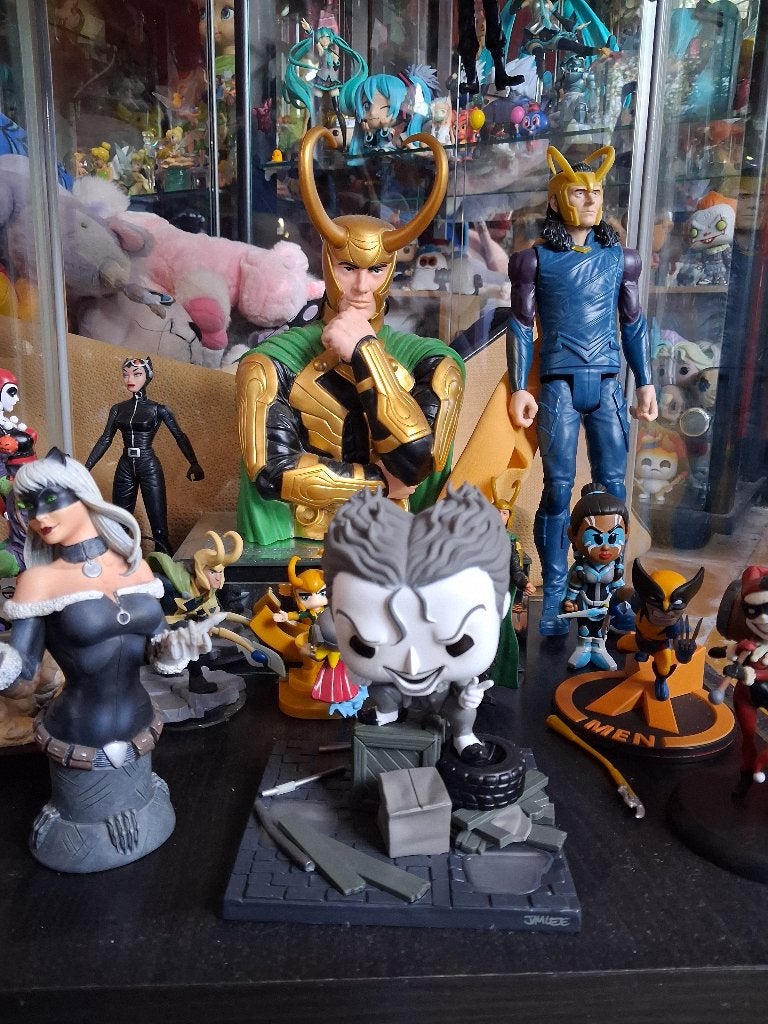 Marvel dc figuren, Collections, Enlèvement ou Envoi, Comme neuf, Film, Figurine ou Poupée