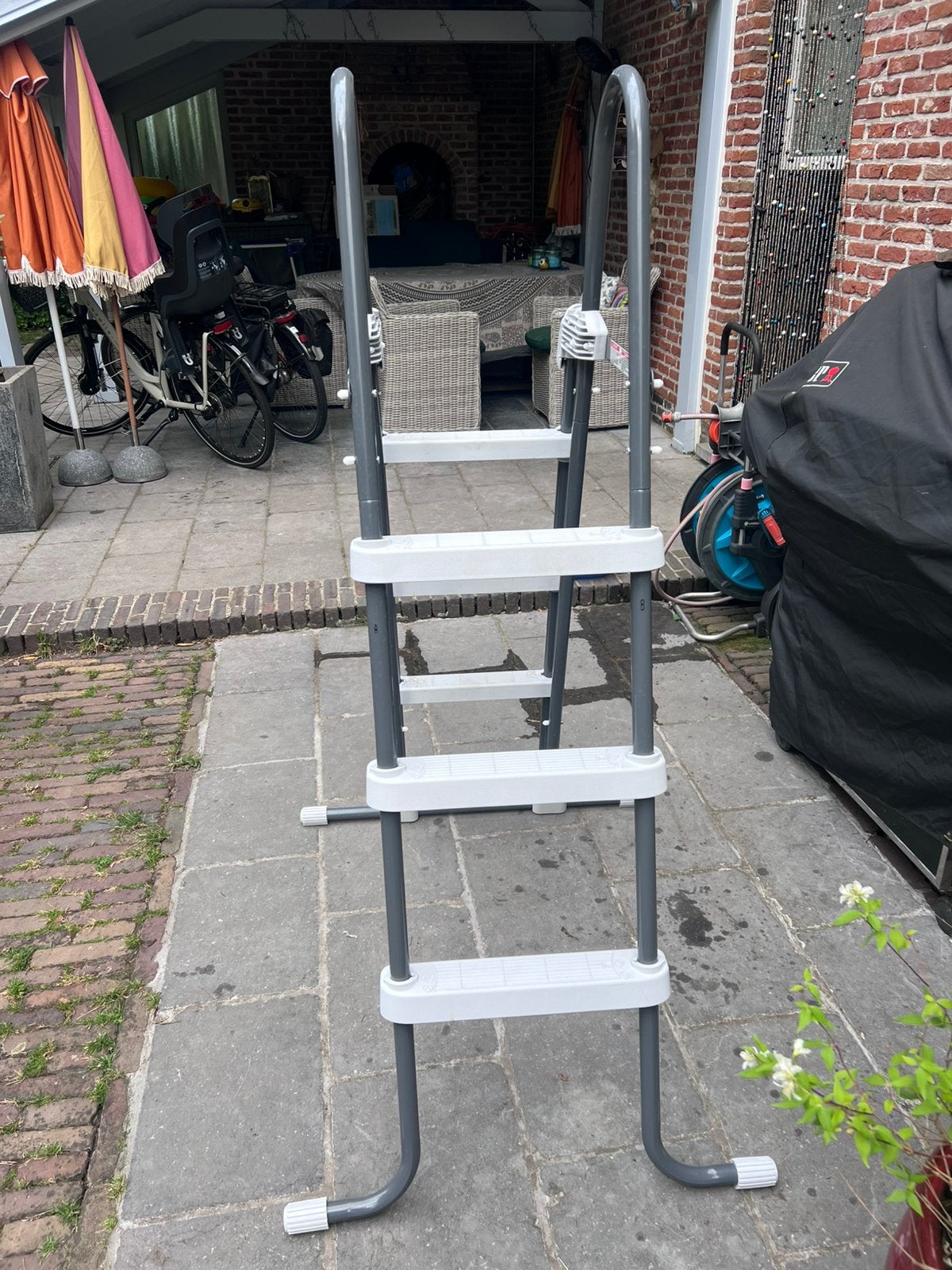 Trap met verwijderbare treden, Ophalen, Nieuw, Ladder