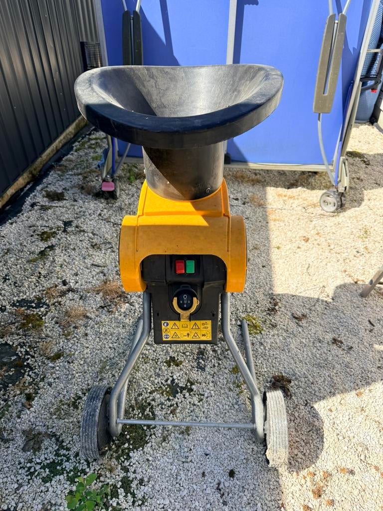 Hakselaar, Tuin en Terras, Ophalen, Gebruikt, Elektrisch