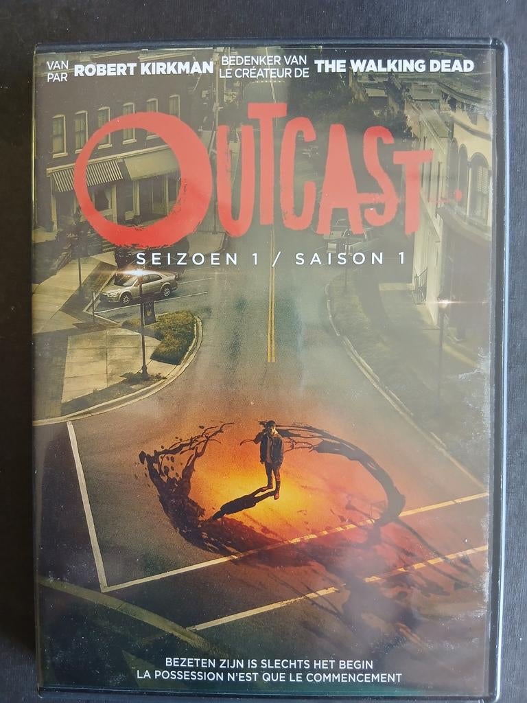 Outcast (saison 1) (2016), CD & DVD, DVD | TV & Séries télévisées, À partir de 16 ans, Enlèvement ou Envoi, Horreur
