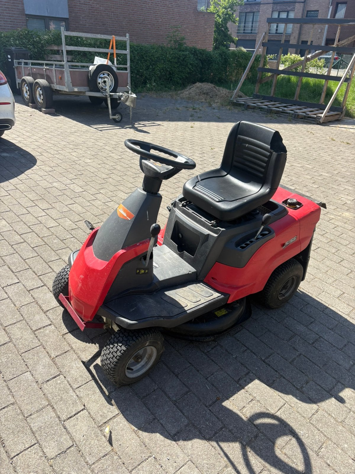 Tracteur  tondeuse, Enlèvement, Comme neuf