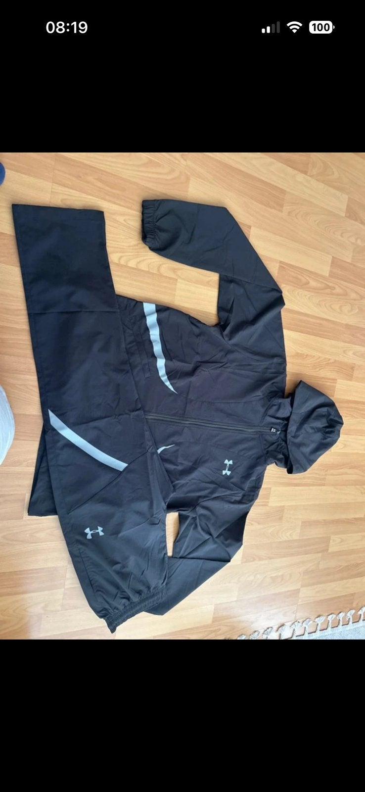 Ensemble under armour taille M, Ophalen
