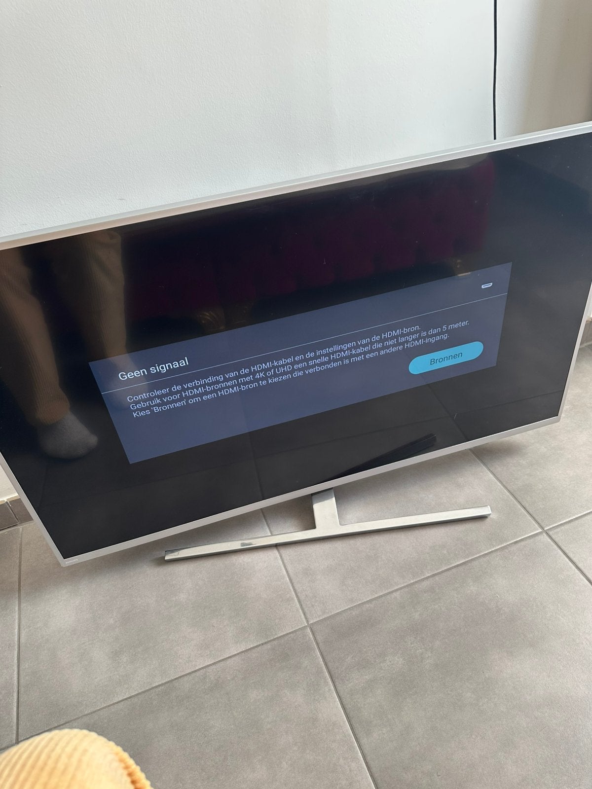 Smart Tv 4K UHD Philips Ambilight 70" 177cm, Audio, Tv en Foto, Philips, Ophalen of Verzenden, Zo goed als nieuw, 4k (UHD)