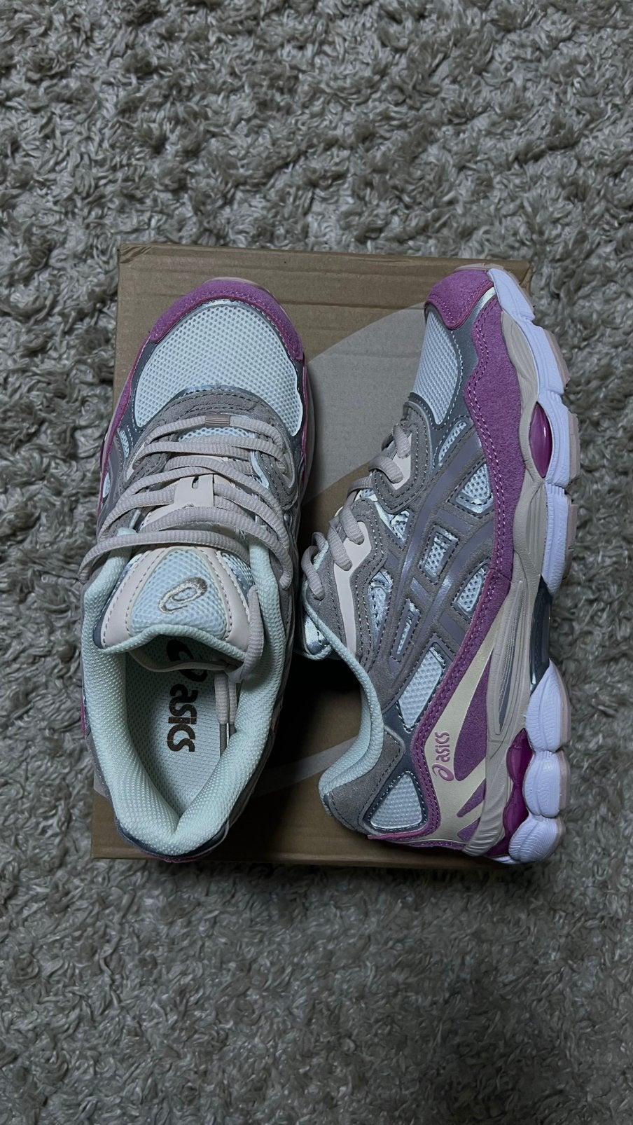 asics gel roze, Ophalen of Verzenden, Zo goed als nieuw, Roze