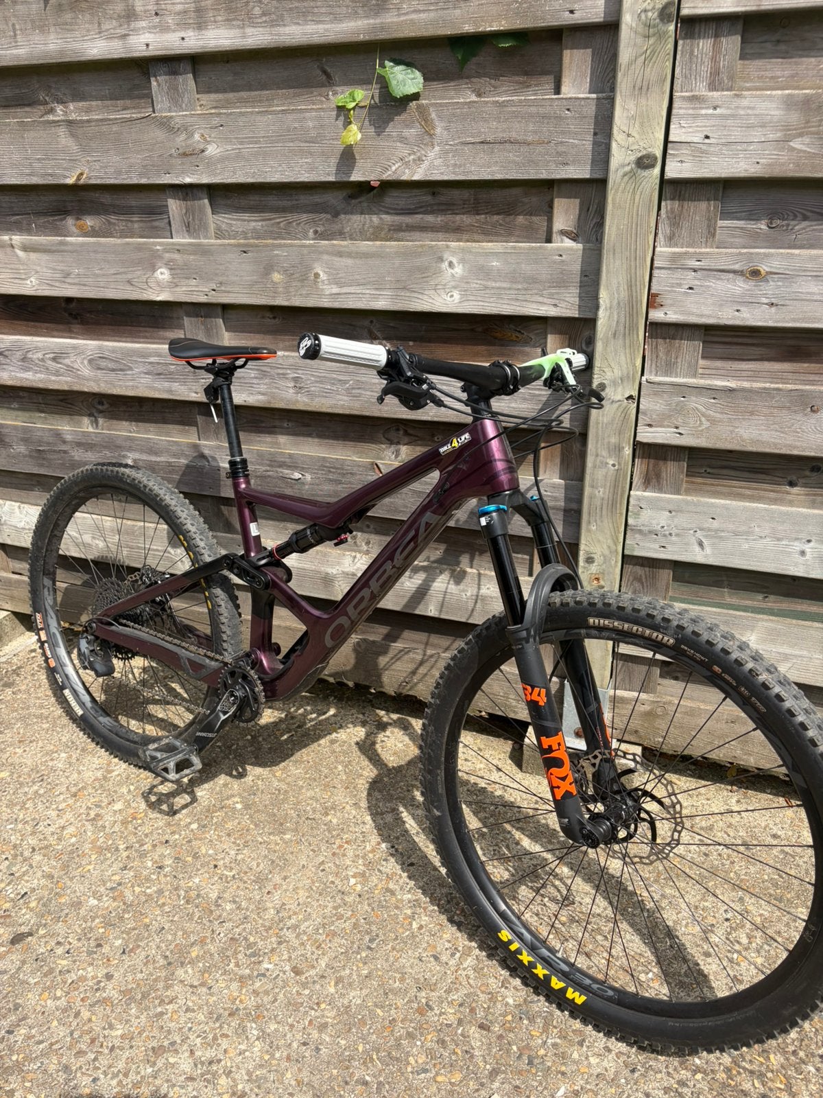 Orbea fully mtb, Enlèvement ou Envoi, Comme neuf