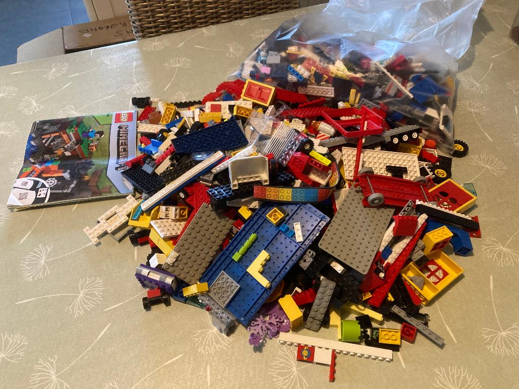 Lego Blokken, Ophalen, Zo goed als nieuw, Losse stenen, Lego