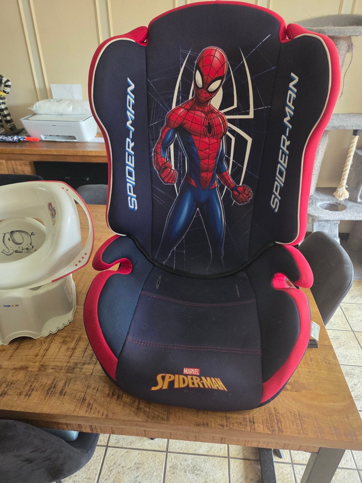 spiderman autostoel, Enfants & Bébés, Sièges auto, Enlèvement