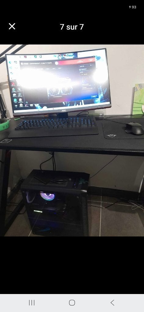 RTX 2060 gaming-pc, Computers en Software, Ophalen, 2 tot 3 Ghz, 512 GB, AMD Ryzen 7